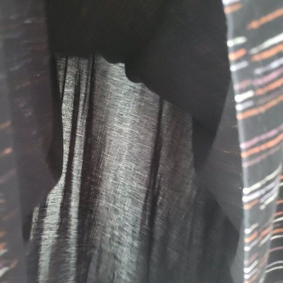 Apt. 9 dress office stretchy knit Colorful XL Shift Professional keyhole chic - Picture 12 of 15